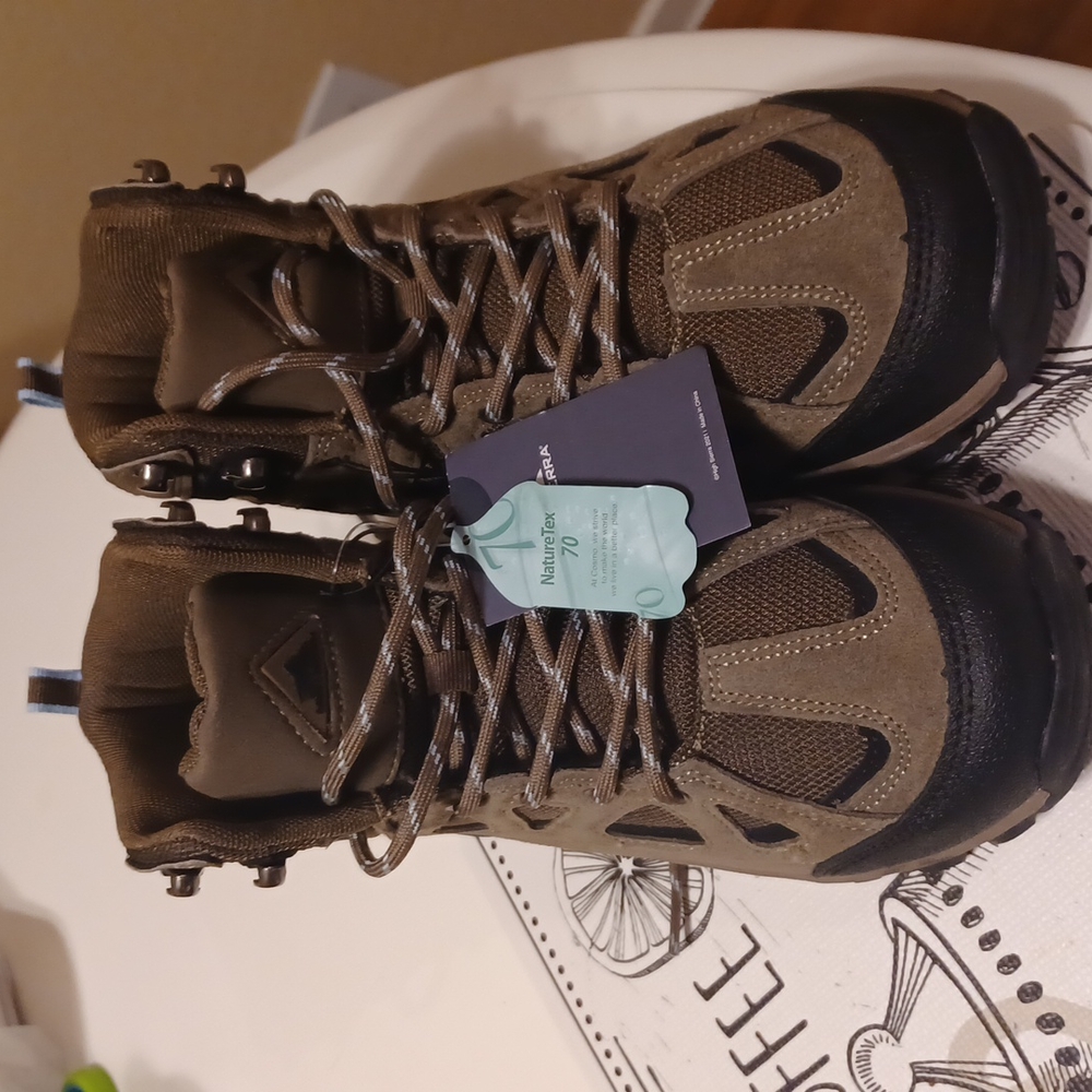 -Hiking boots